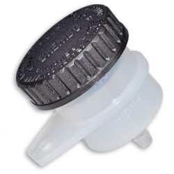 Brembo 10444630 Motorcycle Brake Fluid Reservoir 30ml Straight Outlet