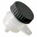 Brembo 10444630 Motorcycle Brake Fluid Reservoir 30ml Straight Outlet