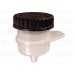 Brembo 10444630 Motorcycle Brake Fluid Reservoir 30ml Straight Outlet
