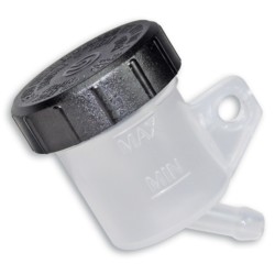 Brembo 10444650 Motorcycle Fluid Reservoir 15ml for Aprilia,Ducati,Harley-Davidson,Indian,Moto-Guzzi,Yamaha 1991-2025
