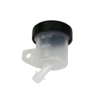 Brembo 10444650 Motorcycle Fluid Reservoir 15ml for Aprilia,Ducati,Harley-Davidson,Indian,Moto-Guzzi,Yamaha 1991-2025