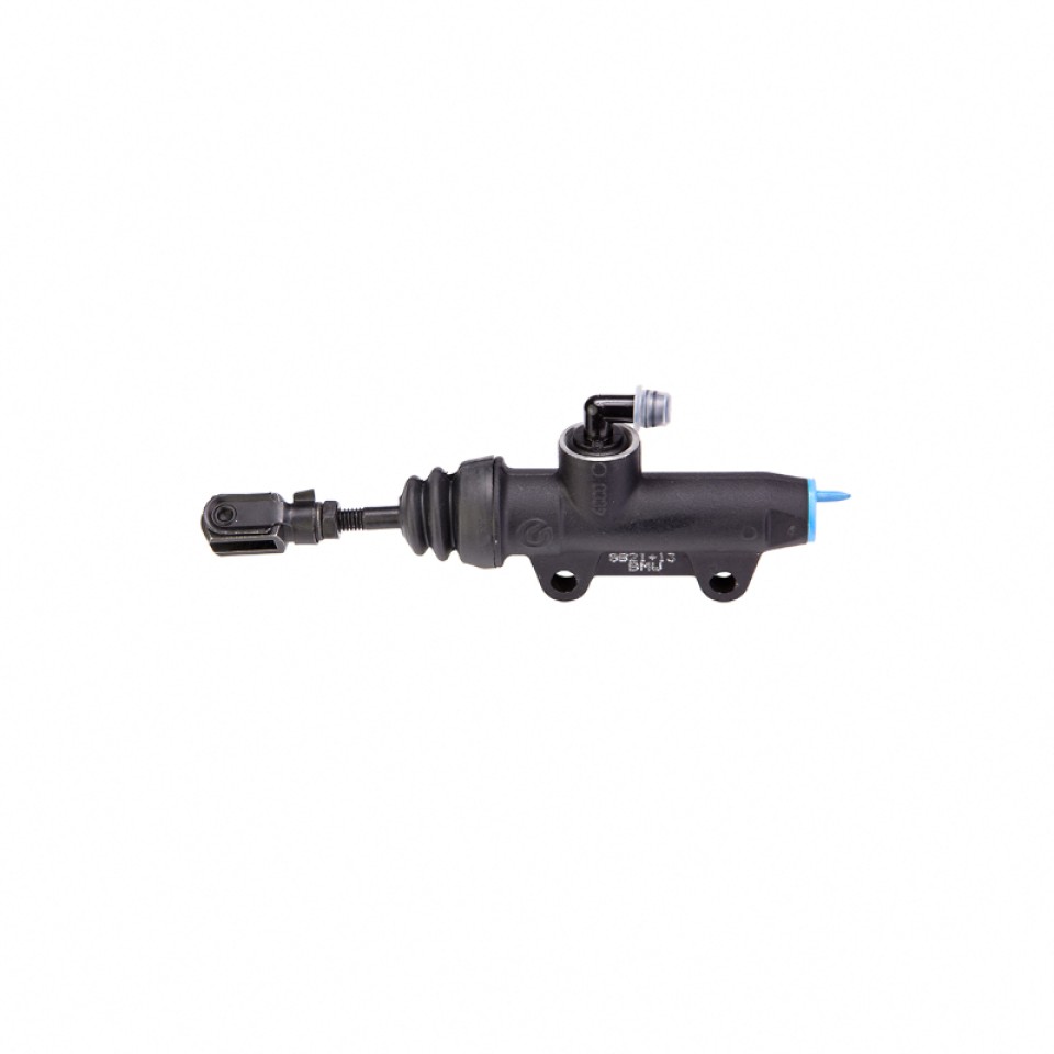 Brembo 10477683 Motorcycle Rear Brake Master Cylinder PS 13 C - Black