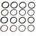 Brembo 105570245 DM34 Motorcycle Pressure Seal Kit