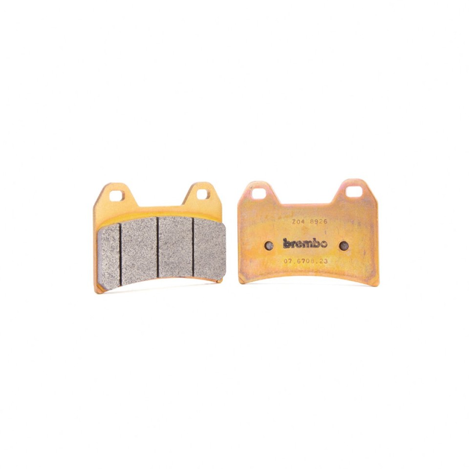 Brembo 107670823 Motorcycle Z04 Racing-Brake Pads for Aprilia, Benelli, BMW, Cagiva, CFMoto, Ducati, Husqvarna, KTM, Moto-Guzzi, Moto-Morini, MV Agusta, Suzuki, Yamaha 1998-2024