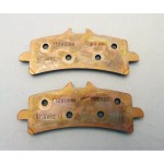 Brembo 107988210 Motorcycle Brake Pad Set for Aprilia,MV Agusta,Energica 2007-2025