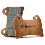 Brembo 107A22540 Motorcycle Z04 Brake Pad Set for Yamaha YZF-R1 2007-2014