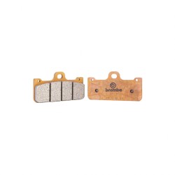 Brembo 107A48602 Motorcycle Z04 Brake Pad Set