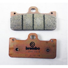 Brembo 107A48603 Motorcycle Z04 Brake Pad Set