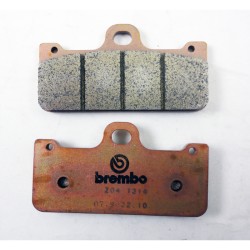 Brembo 107A48603 Motorcycle Z04 Brake Pad Set