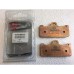 Brembo 107A48603 Motorcycle Z04 Brake Pad Set