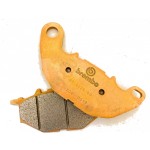Brembo 107A48606 Motorcycle Z04 Brake Pad Set for Yamaha 2014-2018