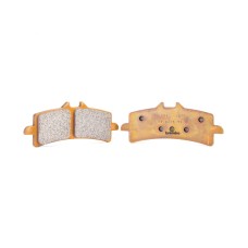 Brembo 107A48639 Motorcycle Z04 Brake Pad Set for Aprilia, BMW, Ducati, Honda, Husqvarna, Kawasaki, KTM, Moto-Morini, MV Agusta, Suzuki, Triumph, Yamaha 2008-2024