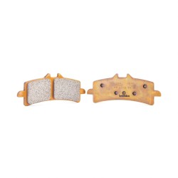Brembo 107A48639 Motorcycle Z04 Brake Pad Set for Aprilia,BMW,Ducati,Honda,Husqvarna,Kawasaki,KTM,Moto-Morini,MV Agusta,Suzuki,Triumph,Yamaha 2008-2024