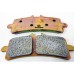 Brembo 107A48639 Motorcycle Z04 Brake Pad Set for Aprilia, BMW, Ducati, Honda, Husqvarna, Kawasaki, KTM, Moto-Morini, MV Agusta, Suzuki, Triumph, Yamaha 2008-2024