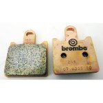 Brembo 107A48650 Motorcycle Z04 Brake Pads Kit for Kawasaki,Suzuki 2006-2021
