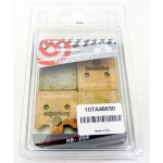 Brembo 107A48650 Motorcycle Z04 Brake Pads Kit for Kawasaki,Suzuki 2006-2021