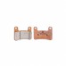 Brembo 107A48651 Motorcycle Racing Z04 Brake Pads for Kawasaki, Suzuki 2004-2020