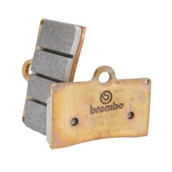 Brembo 107A48673 Motorcycle Z04 Brake Pad Set for Yamaha 1998-2025