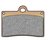 Brembo 107A48673 Motorcycle Z04 Brake Pad Set for Yamaha 1998-2025