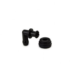 Brembo 110312720 90 Degree Fluid Inlet Barb Kit for Motorcycle