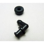 Brembo 110312720 90 Degree Fluid Inlet Barb Kit for Motorcycle