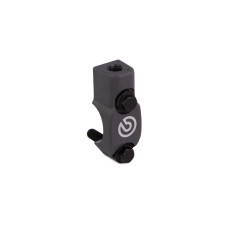Brembo 110A26380 Motorcycle Clamp with Mirror Adapter for RCS Left Hand Master Cylinder