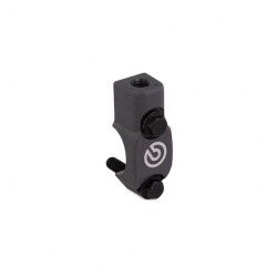 Brembo 110A26380 Motorcycle Clamp with Mirror Adapter for RCS Left Hand Master Cylinder
