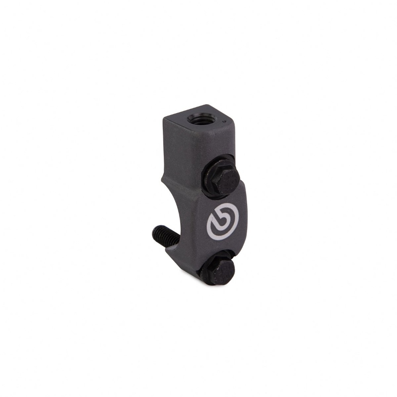 Brembo 110A26380 Motorcycle Clamp with Mirror Adapter for RCS Left Hand Master Cylinder