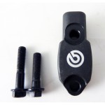 Brembo 110A26380 Motorcycle Clamp with Mirror Adapter for RCS Left Hand Master Cylinder