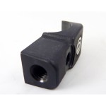 Brembo 110A26380 Motorcycle Clamp with Mirror Adapter for RCS Left Hand Master Cylinder