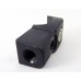 Brembo 110A26380 Motorcycle Clamp with Mirror Adapter for RCS Left Hand Master Cylinder