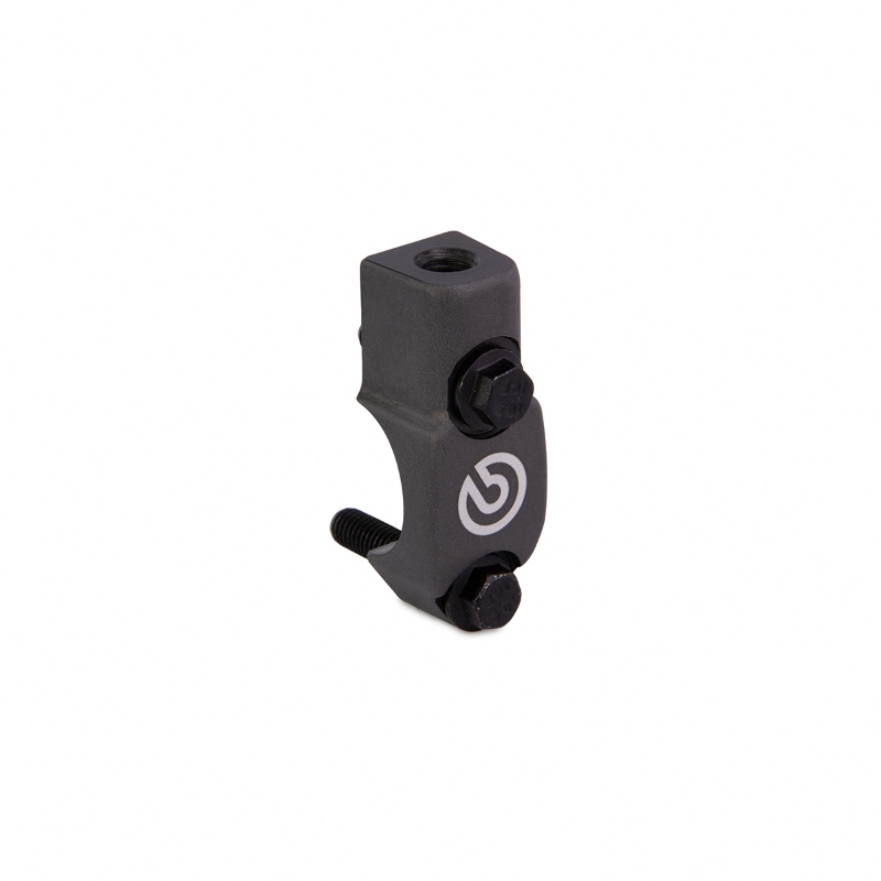 Brembo 110A26381 Motorcycle Clamp with Mirror Adapter for RCS Right Hand Master Cylinder