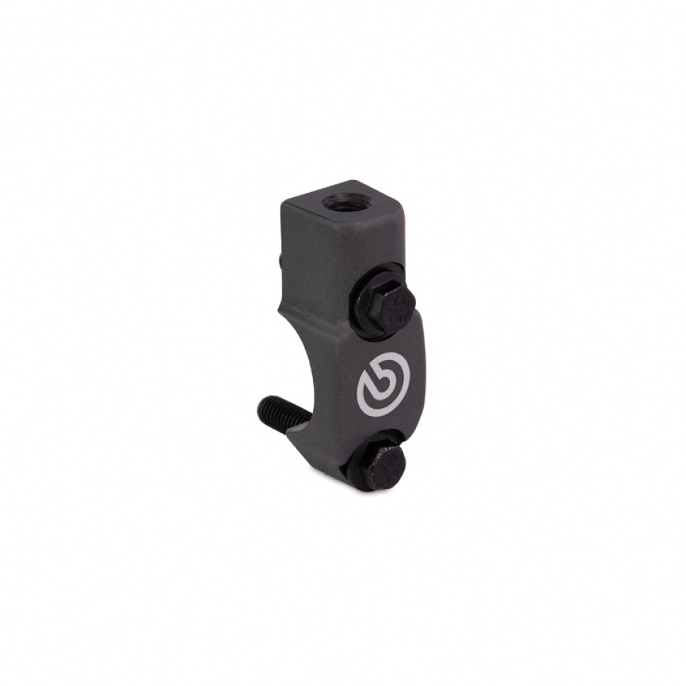 Brembo 110A26381 Motorcycle Clamp with Mirror Adapter for RCS Right Hand Master Cylinder