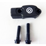Brembo 110A26381 Motorcycle Clamp with Mirror Adapter for RCS Right Hand Master Cylinder