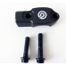 Brembo 110A26381 Motorcycle Clamp with Mirror Adapter for RCS Right Hand Master Cylinder