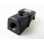 Brembo 110A26381 Motorcycle Clamp with Mirror Adapter for RCS Right Hand Master Cylinder