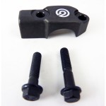 Brembo 110A26381 Motorcycle Clamp with Mirror Adapter for RCS Right Hand Master Cylinder