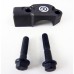 Brembo 110A26381 Motorcycle Clamp with Mirror Adapter for RCS Right Hand Master Cylinder
