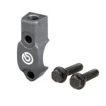 Brembo 110A26381 Motorcycle Clamp with Mirror Adapter for RCS Right Hand Master Cylinder