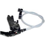 Brembo 110A26384 19RCS Motorcycle Brake Master Cylinder Lever Span Remote Adjuster