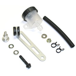 Brembo 110A26386 Motorcycle Clutch Reservoir and Mounting Kit for RCS Clutch Master Cylinder