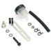 Brembo 110A26386 Motorcycle Clutch Reservoir and Mounting Kit for RCS Clutch Master Cylinder