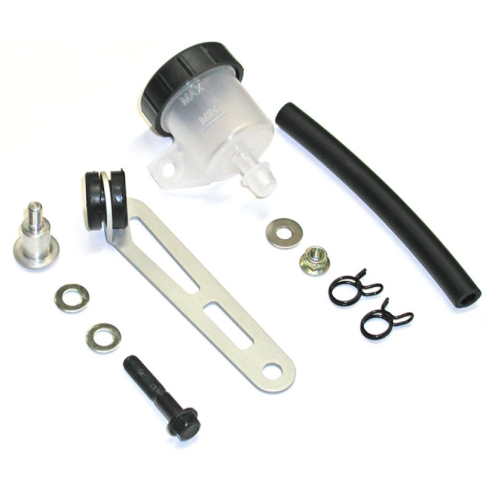 Brembo 110A26386 Motorcycle Clutch Reservoir and Mounting Kit for RCS Clutch Master Cylinder