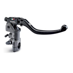 Brembo 110A89710 19RCS Motorcycle Radial Brake Master Cylinder 25mm Bars Fold-Up Lever