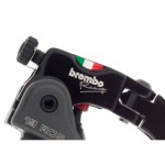 Brembo 110A89710 19RCS Motorcycle Radial Brake Master Cylinder 25mm Bars Fold-Up Lever