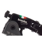 Brembo 110A89710 19RCS Motorcycle Radial Brake Master Cylinder 25mm Bars Fold-Up Lever
