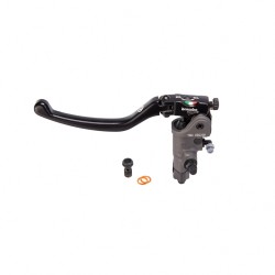 Brembo 110A89770 19RCS Motorcycle Forged Clutch Master Cylinder with Folding Standard Lever