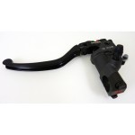 Brembo 110A89770 19RCS Motorcycle Forged Clutch Master Cylinder with Folding Standard Lever