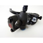 Brembo 110A89770 19RCS Motorcycle Forged Clutch Master Cylinder with Folding Standard Lever