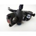 Brembo 110A89770 19RCS Motorcycle Forged Clutch Master Cylinder with Folding Standard Lever